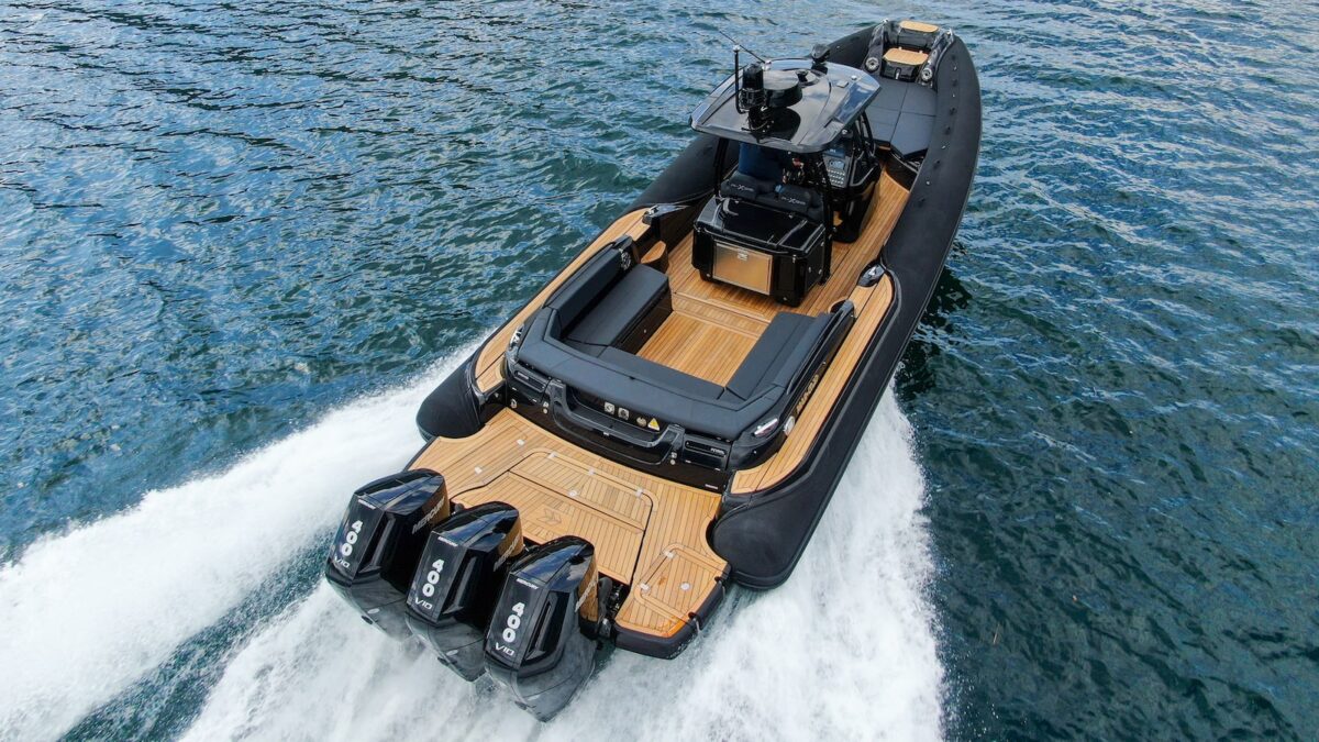 Mar-Co R-Evolution X36 en navigation