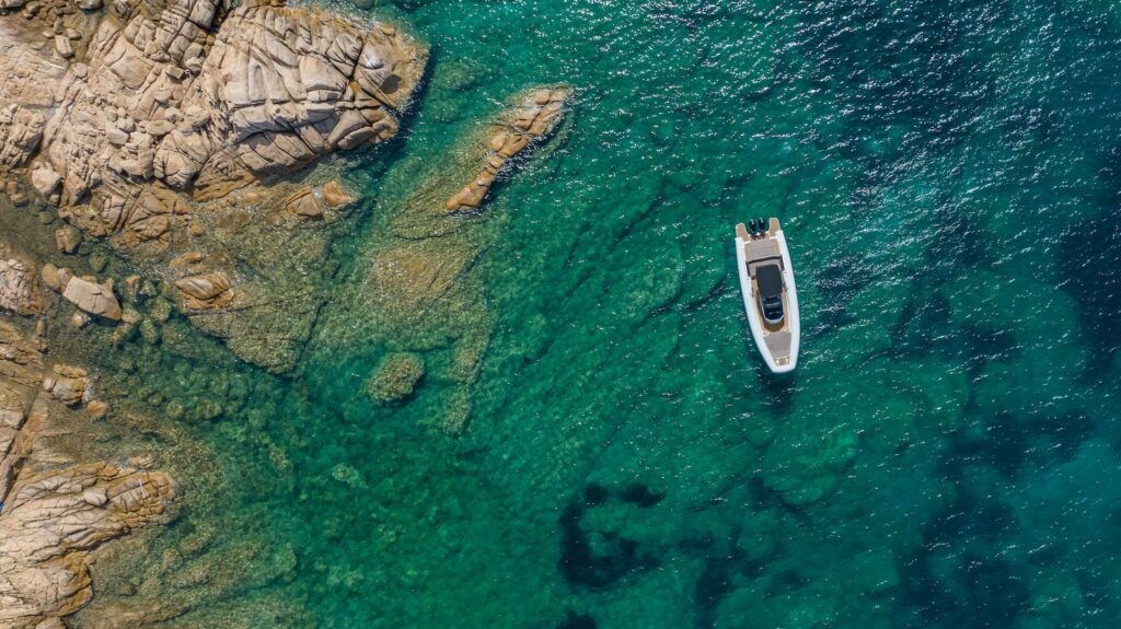 Rio Inagua S vue aérienne