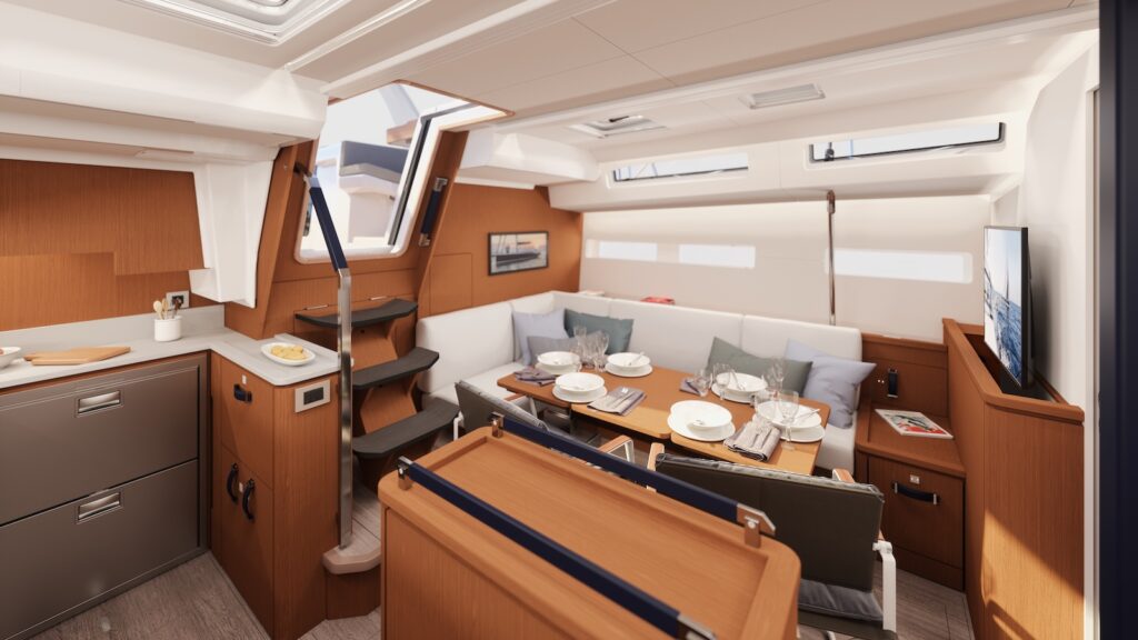 Jeanneau_Yachts_55-Dinette