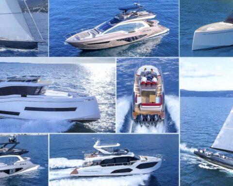 yacht types de bateaux