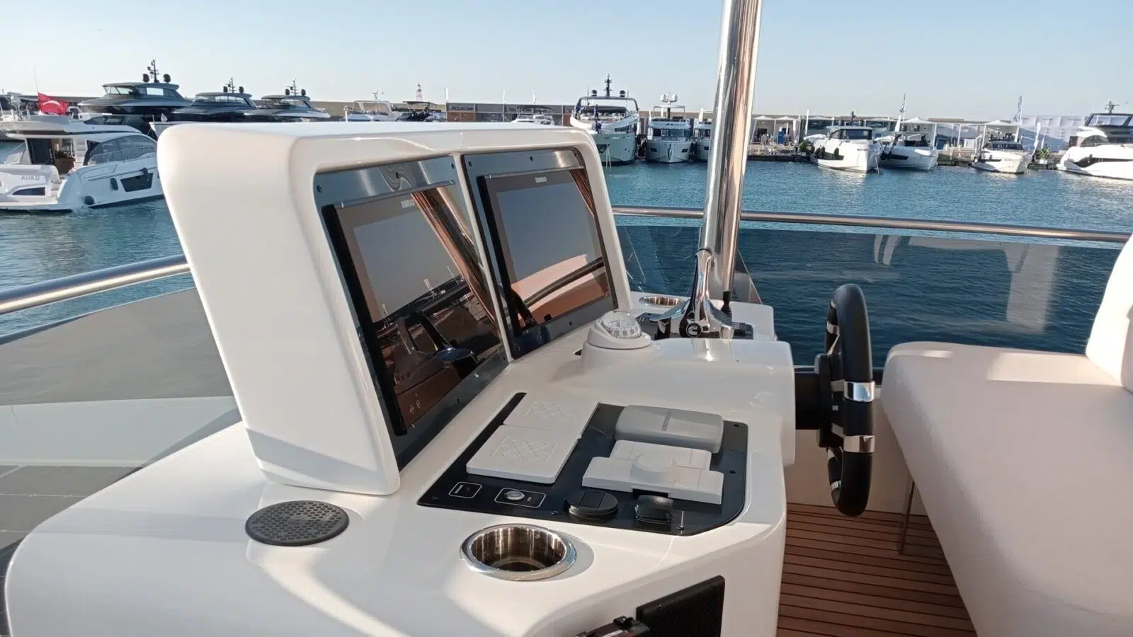 console de pilotage