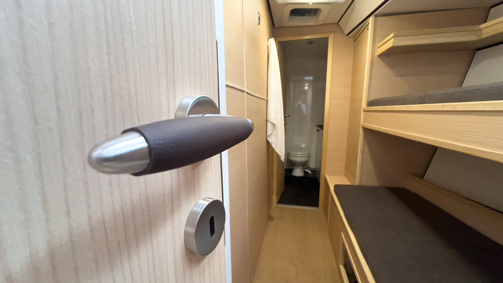 Kufner 54 Exclusive version spéciale cabine