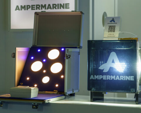 AMPERMARINE MICROLED