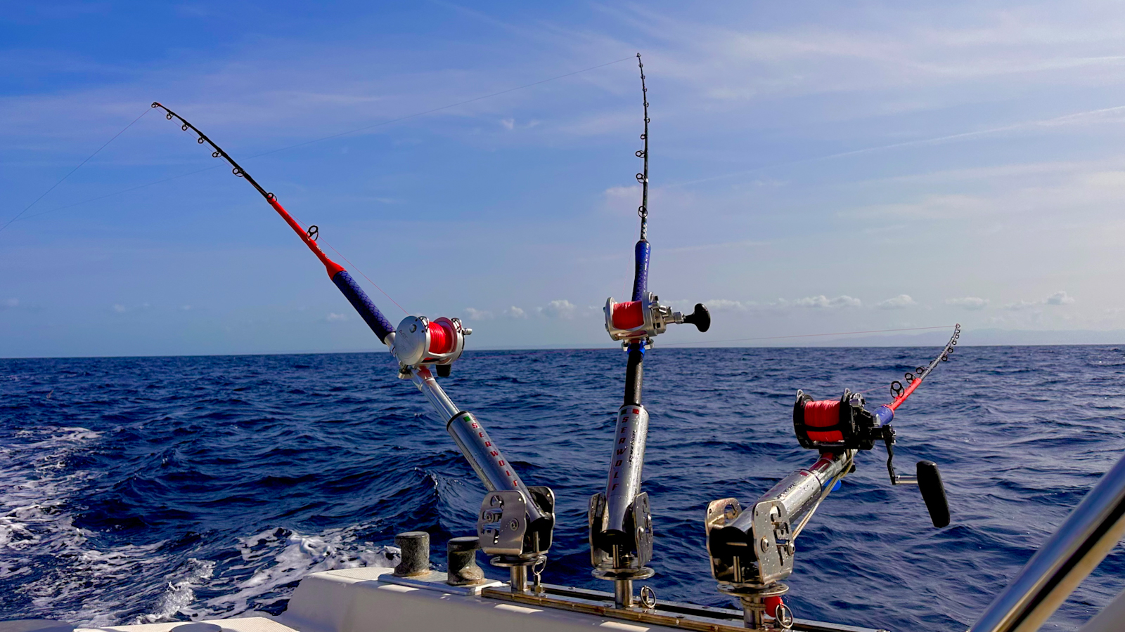 Pêche à la traîne hauturière en Méditerranée TousLesBateaux