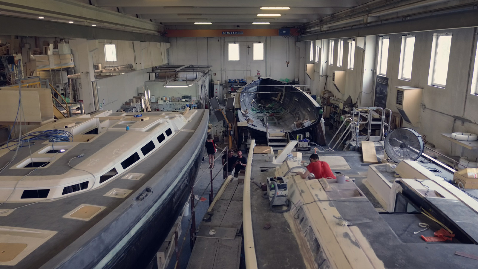 Ice Yachts, voici comment sont construits les bateaux de qualité