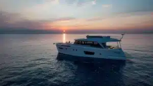 Greenline 58FLY-coucher du soleil