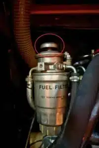 filtre à carburant pompe C