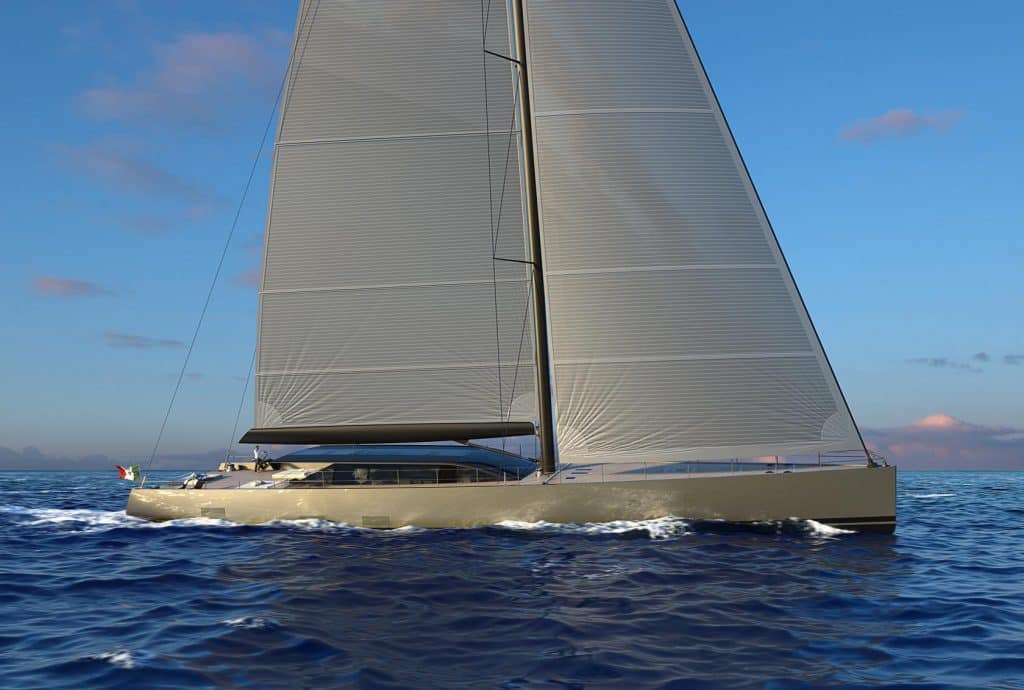 Perini Navi E-volution 42 mètres