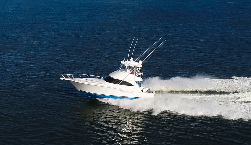 Viking 44 C en navigation