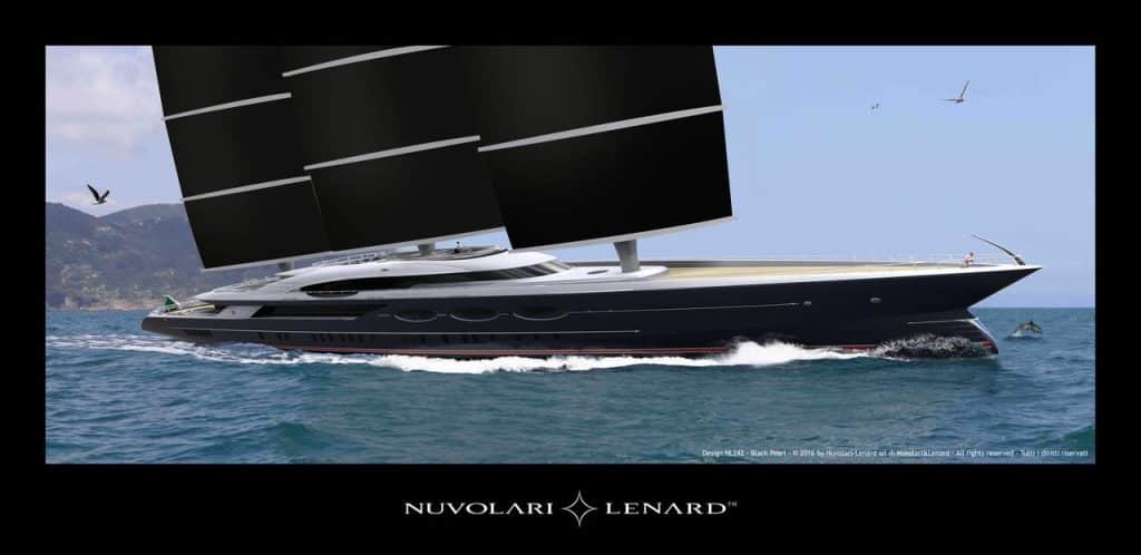 Black Pearl Nuvolari Lenard