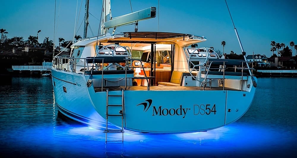 essai Moody 54 DS