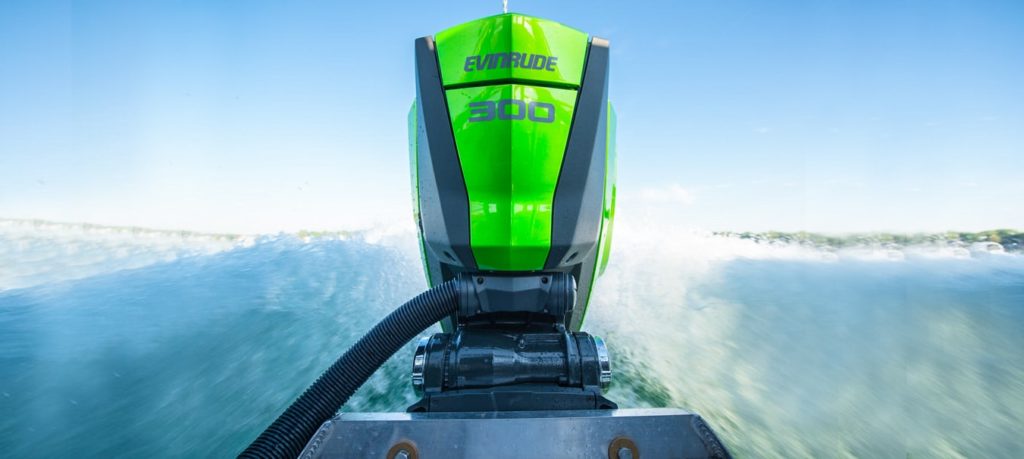 Evinrude Etec G2 hors-bord