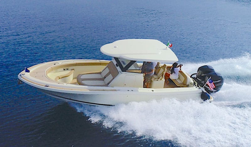 Chris Craft Catalina 30 essai en mer