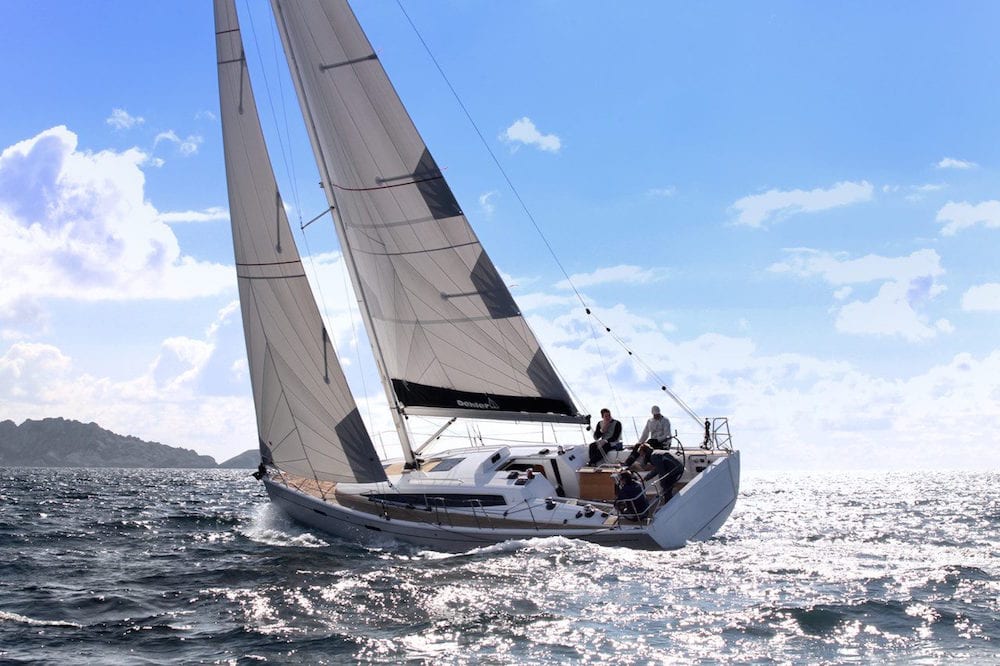 Essai Dehler 38 C