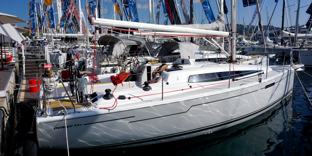 Dehler 34 à Cannes