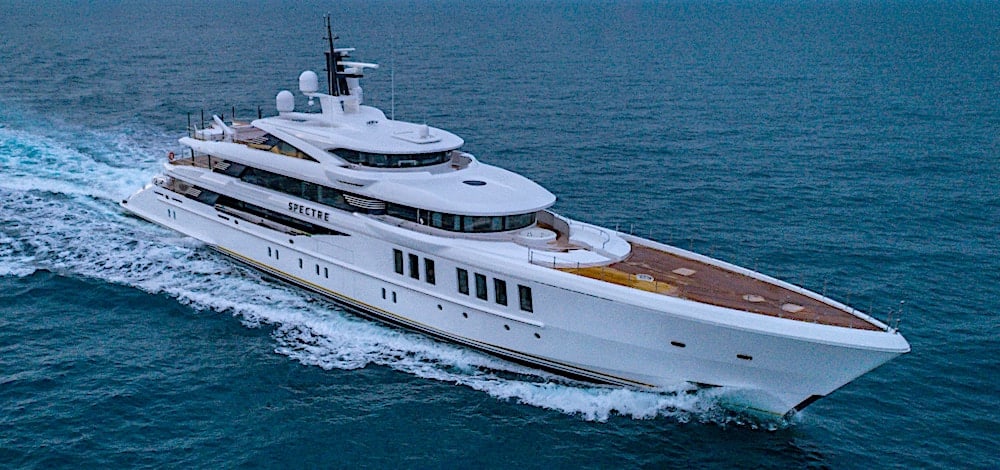 Benetti superyacht Spectre