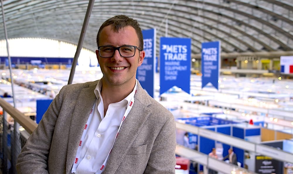 Groupe Med au MetsTrade, Luca GalimbertiGroupe Med au MetsTrade, Luca Galimberti