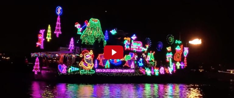 Noël en bateau