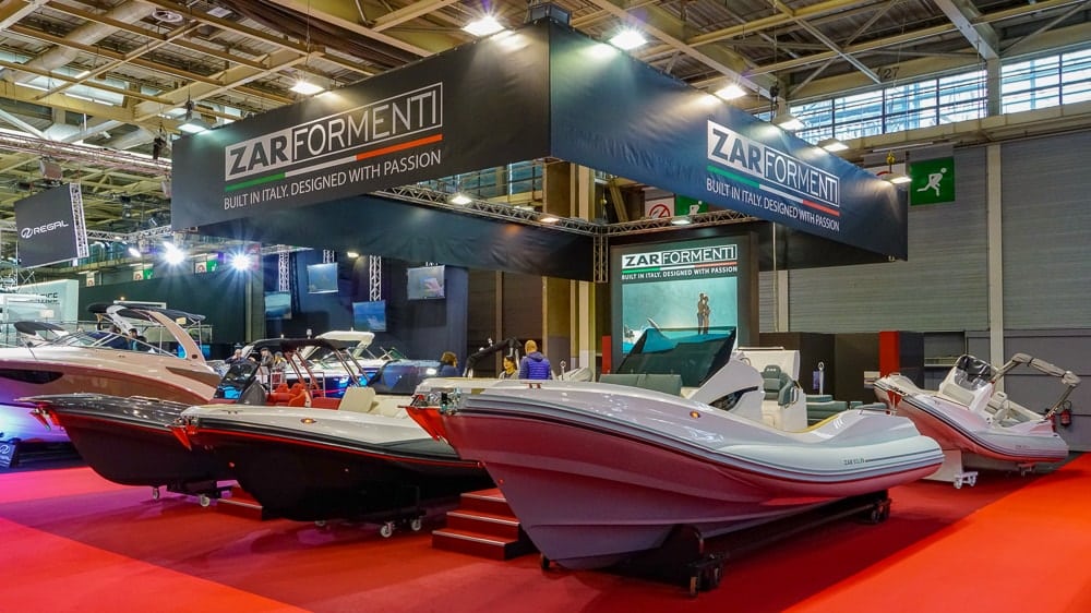 Zar Formenti Salon nautique de Paris