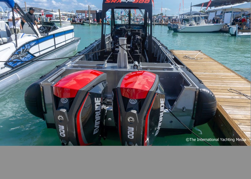 Evinrude 300 essai