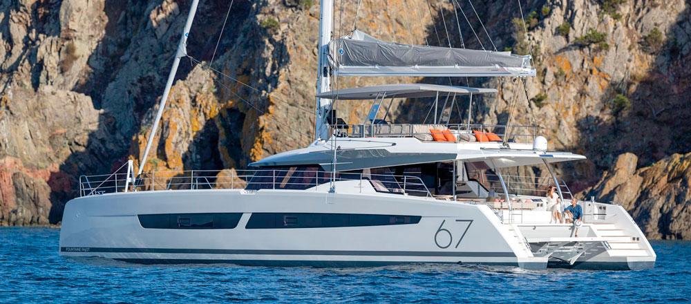 Fountaine Pajot Alegria 67