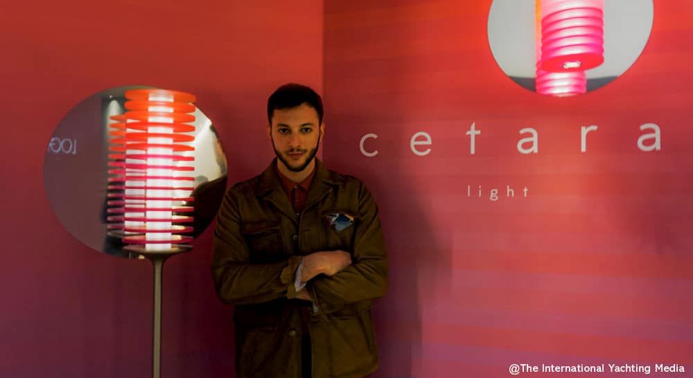 Alessio Abagnale designer de Cetara