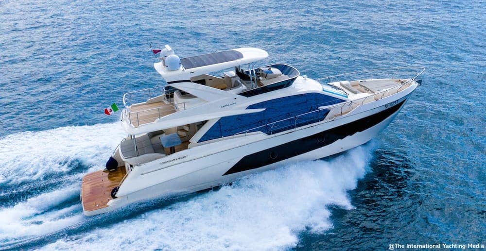 Absolute 62 Fly, essai en mer