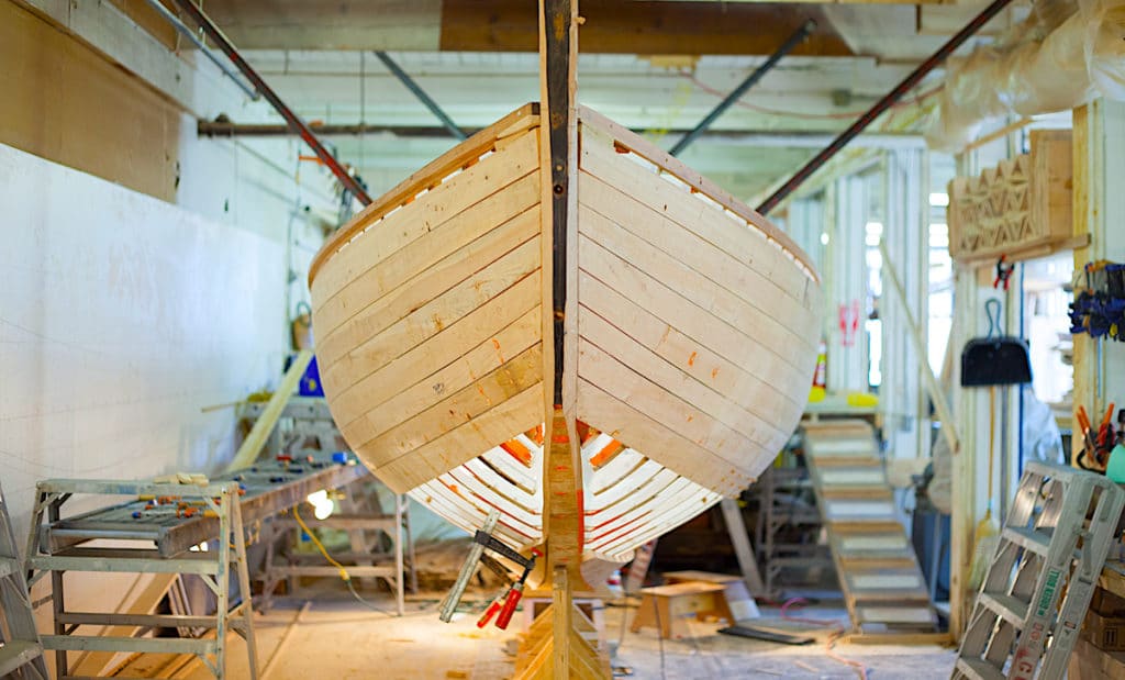 acheter un bateau nouveau