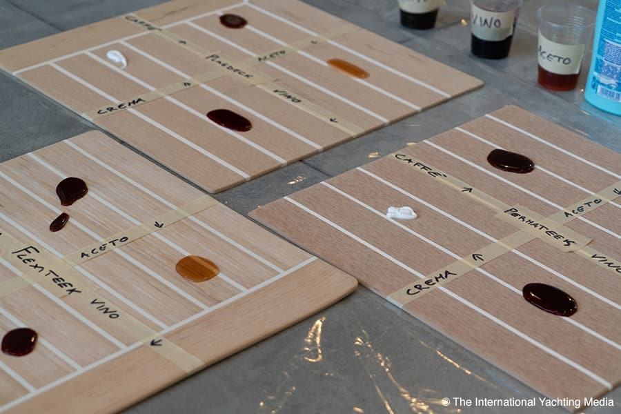 essai comparatif teak synthétique