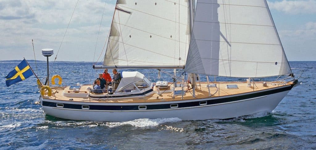 Hallberg Rassy 42 E