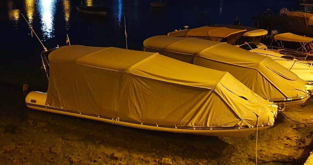 tente de camping nautique