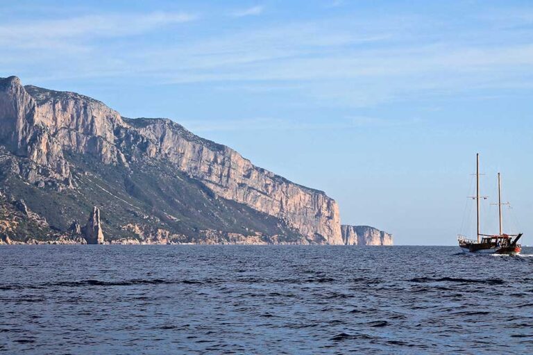 itinéraires en bateau Orosei Sardaigne