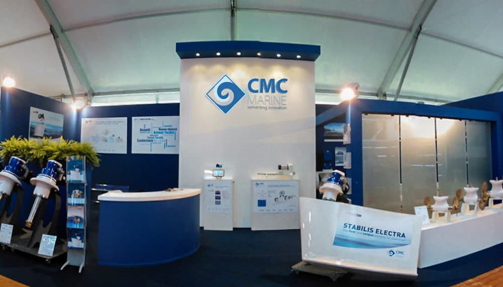 CMC Marine Salon nautique de Gênes