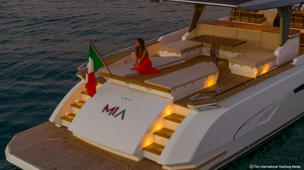 Franchini Mia 63 essai en mer