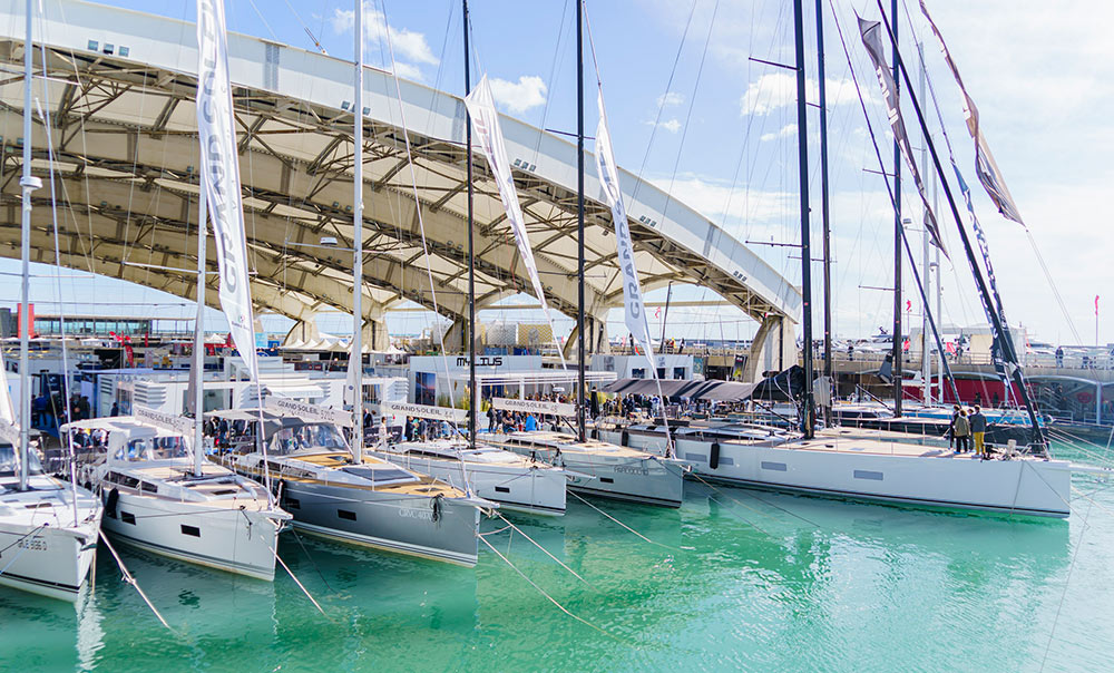 inscriptions 61ème Salon nautique de Gênes