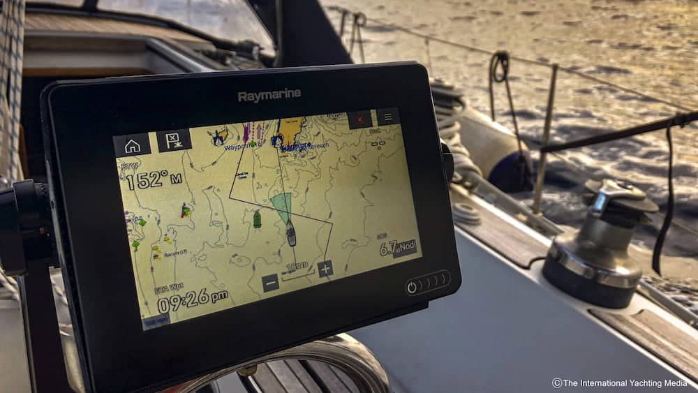 Essai Raymarine Axiom 7