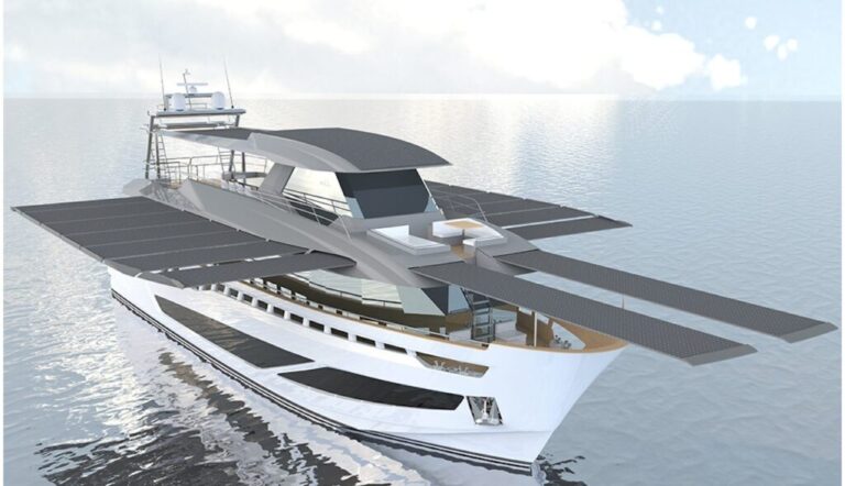 fabiani yacht hybride