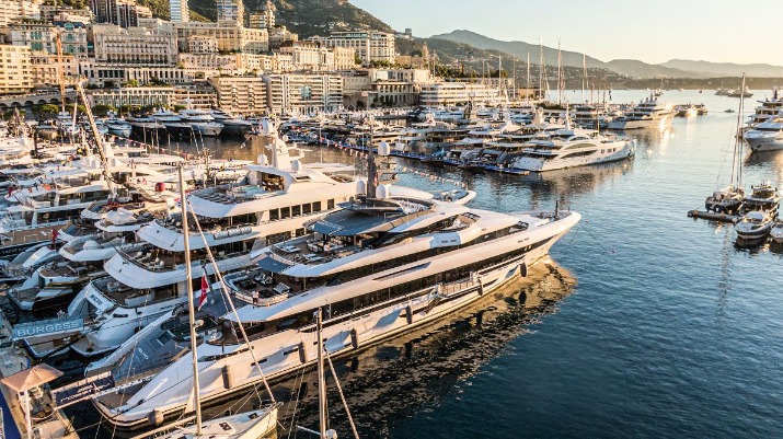 monaco yacht show