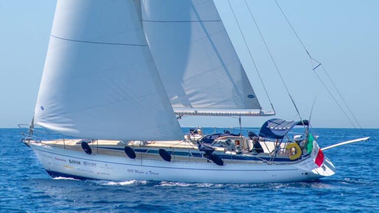 1 000 milles dans la mer Tyrrhénienne Daydreamer