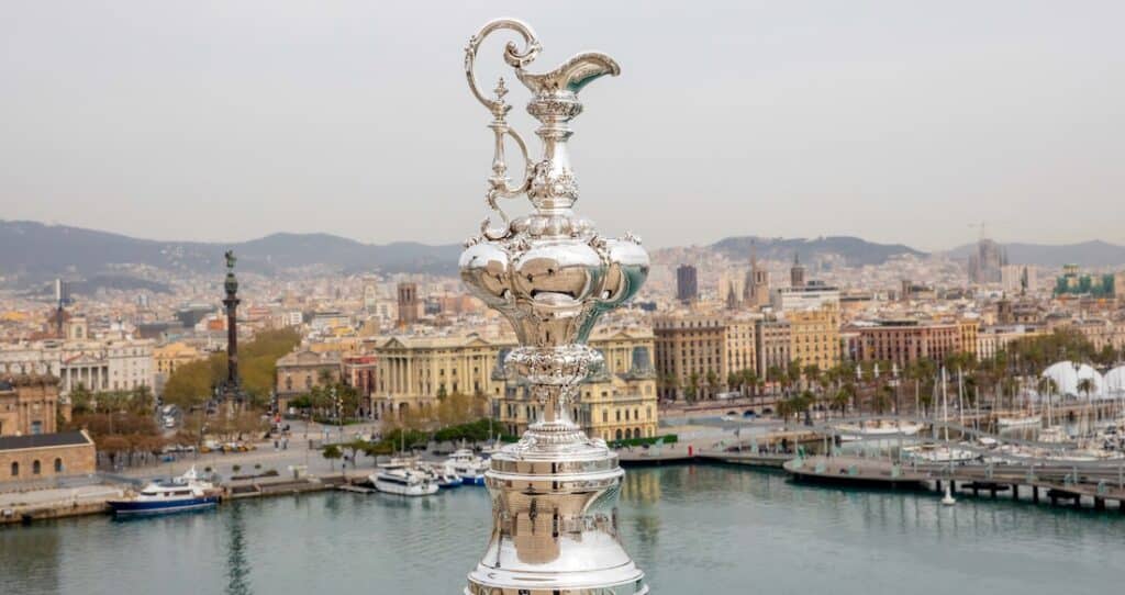 barcelone america's cup