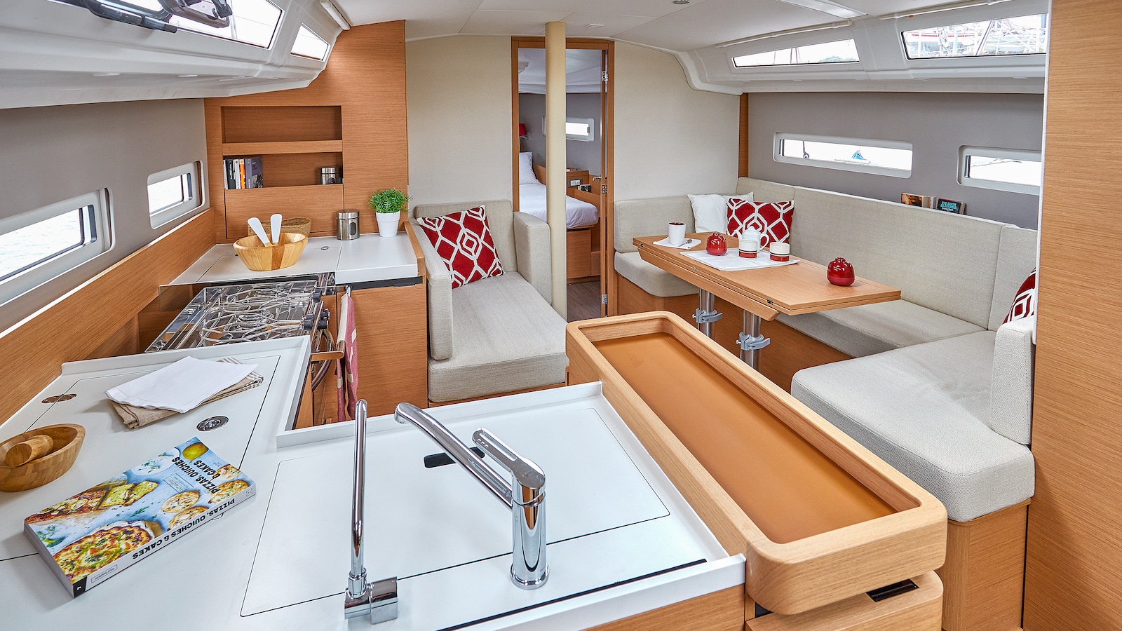 Jeanneau SO410-Intérieur