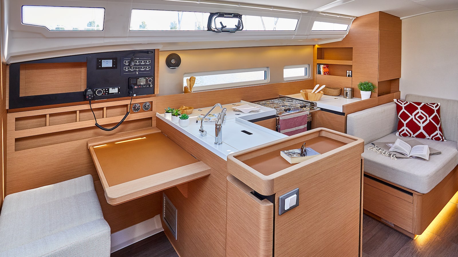 Jeanneau SO410-Intérieur