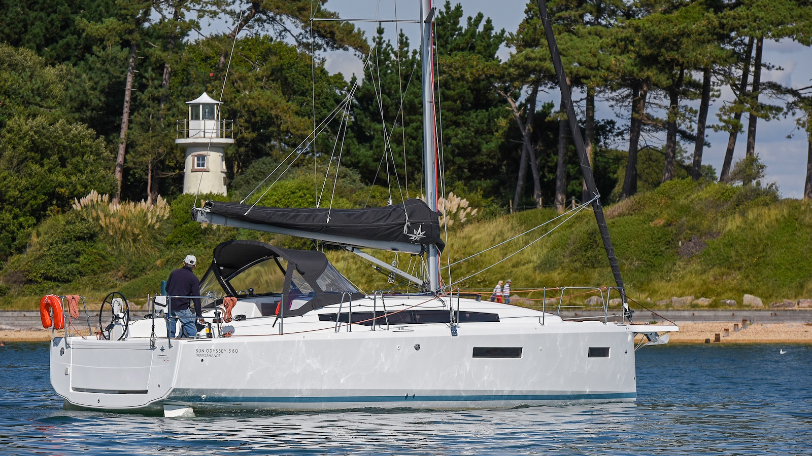 Sun Odyssey 380 essai