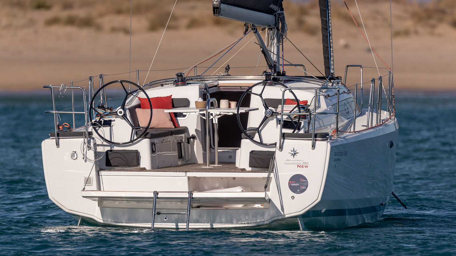 Jeanneau Sun_Odyssey_380 roues