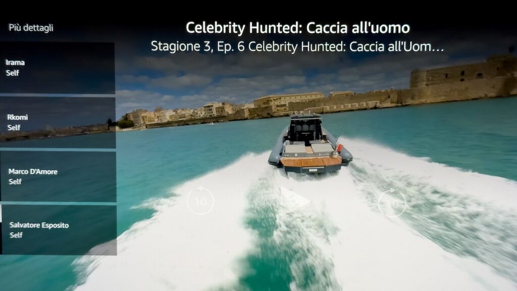 Magazzù celebrity Hunted