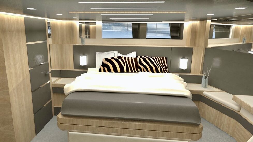 fabiani yacht intérieur