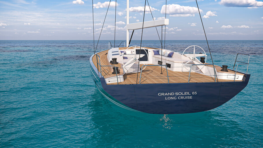 Grand soleil 65