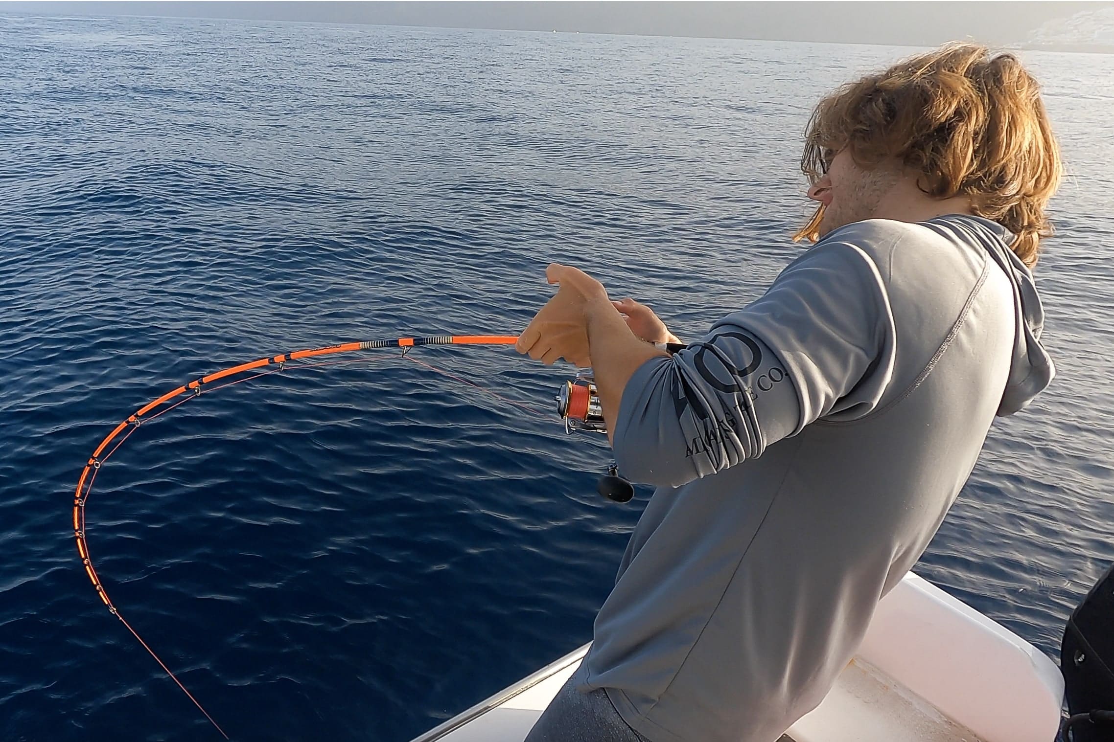 pêche en verticale aux leurres souples