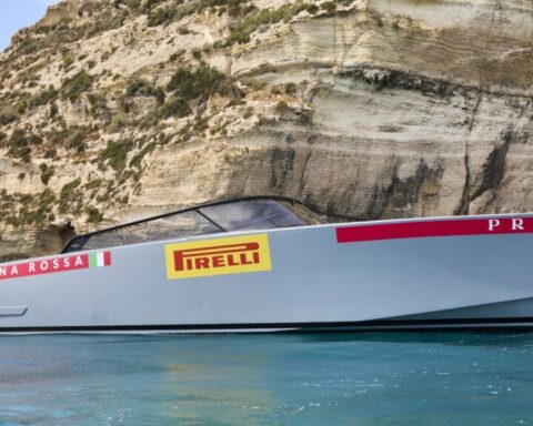 Cantiere del Pardo Luna Rossa