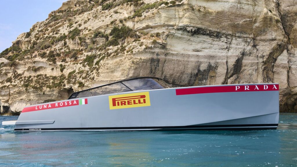 Cantiere del Pardo Luna Rossa